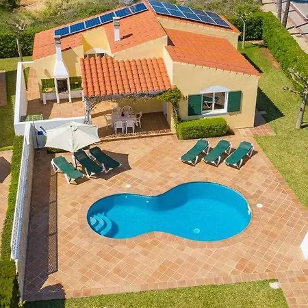 Linardo1 Con Piscina Y Aire Acondicionado Sa Caleta