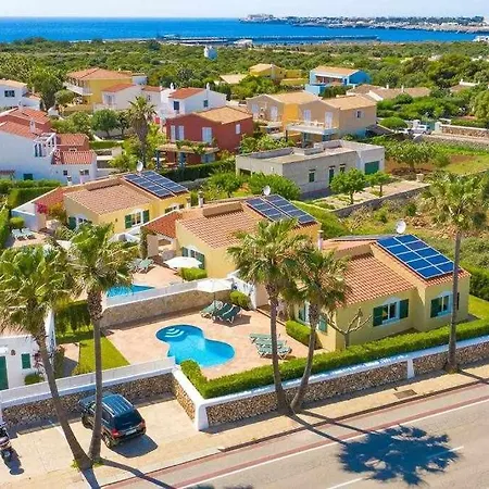 Linardo1 Con Piscina Y Aire Acondicionado * Sa Caleta